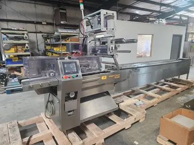 Used 2016 FUJI FW3200 WRAPPER Flow Wrappers Texas US | Bakery Machinery and Engineering #1770259