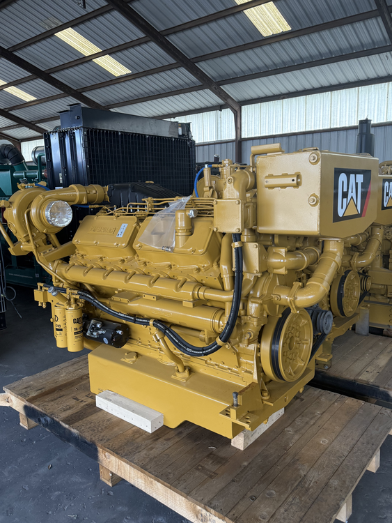 Used CAT 3412D Diesel Engines Texas US | Oil The Woodlands Group #1500705