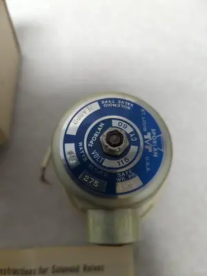 New | in-Stock SPORLAN H A9P2 Solenoid Valves Ohio US | Surplus Asset Holdings #1237131