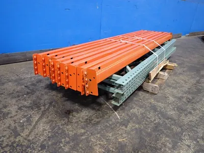 36" X 96" Pallet Racking  - Tear Drop