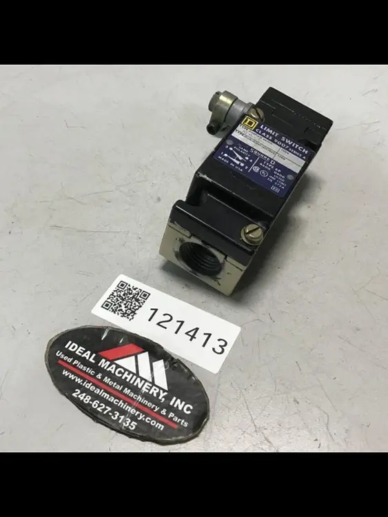 Used SQUARE D 9007-AEQ2699 Relays & Switches Michigan US | Ideal Machinery #605762