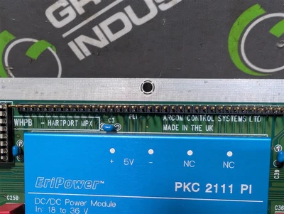 Arcom Control Systems Ltd. WHPB J387 V1 I6 Power Module Board HPB-76/33 Used