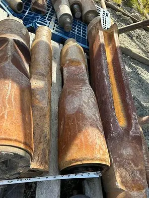 Used AFTERMARKET 27-1/2" DRILL STEM STRING EXTENSION SUB ADAPTER FOR CABLE TOOL Arbors & Adapters Pennsylvania US | East West Machinery & Drilling #1417522