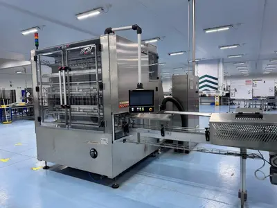 Used 2020 KOSME Filling Line Bag in Box - Beverage Liquid Fillers GB | Perry Equipment #1280809