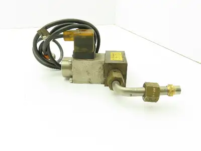 MLS Lanny GmbH VE2B10 Solenoid Valve Block 24VDC  Trumpf 135 685