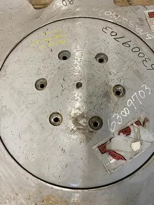 Black Clawson Vokes Rotor 67-1/4 Rebuilt