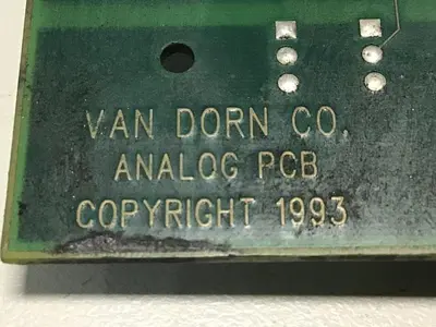 USED VAN DORN PC330-025