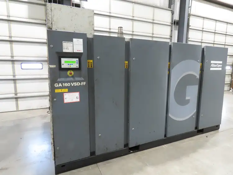 Used ATLAS COPCO _UNKNOWN_ Air Compressors (Misc) Indiana US | Arrow Industrial #610516