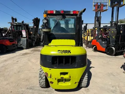 Used 2021 CLARK C40D Misc Forklifts Texas US | 4K Lift Co #1538123