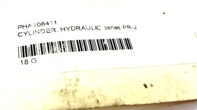 NEW SCHRADER BELLOWS PHA-108411 HYDRAULIC CYLINDER SERIES PR-2 PHA108411