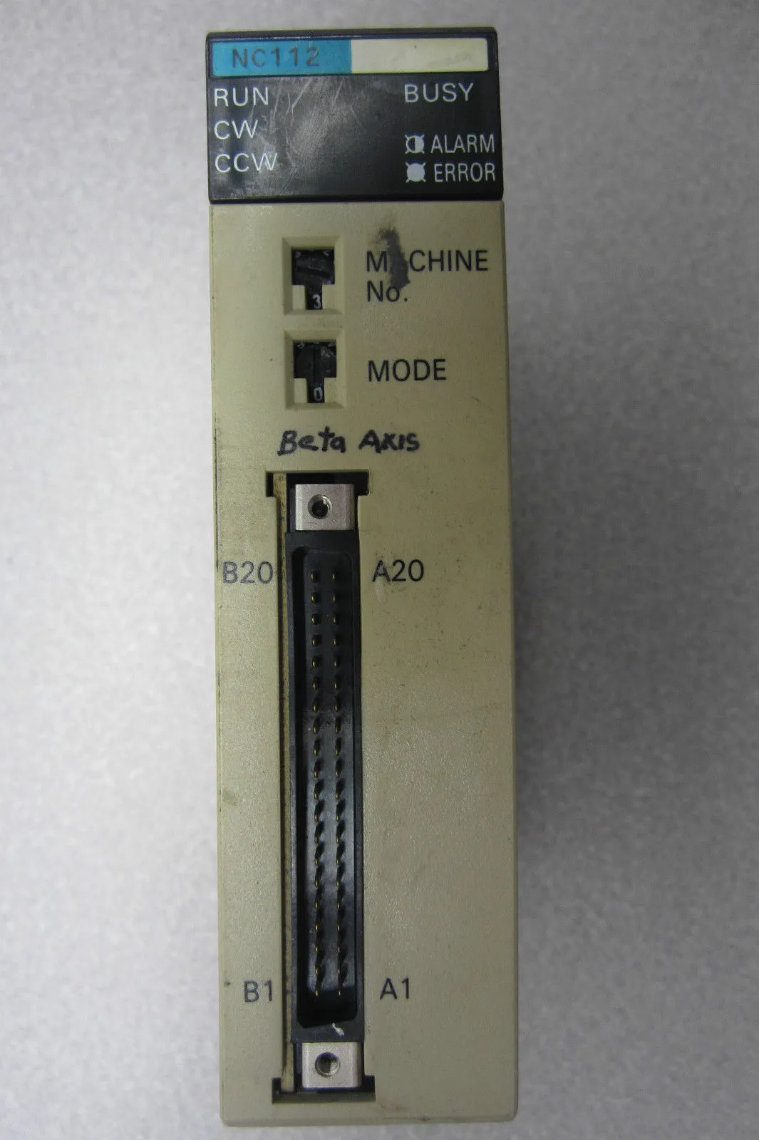 OMRON C200H-NC112 NC UNIT C200HNC112