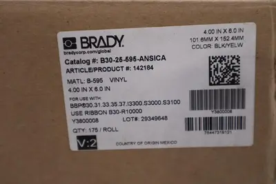 New | in-Stock _UNKNOWN_ _UNKNOWN_ Lab Labels Pennsylvania US | Global Equipment International, LLC #1430371