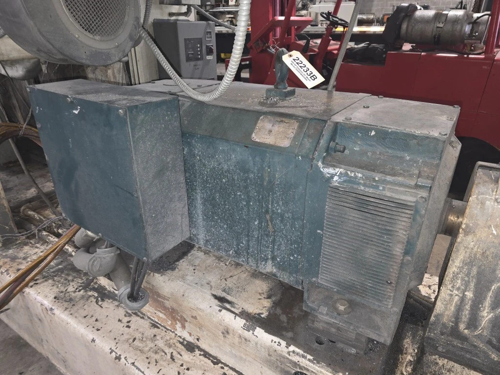 500 HP Reliance AC Motor Model IDDRPM405004