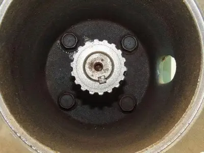 Hytrol 4AC 20-1 RH Conveyor Gearbox 20:1 Reducer 88rpm 1Hp 56C Right Hand
