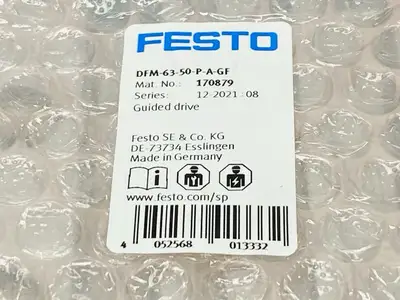 New | in-Stock Festo DFM-63-50-P-A-GF, 170879 Pneumatic Cylinders Michigan US | Maverick Industrial Sales #1395804