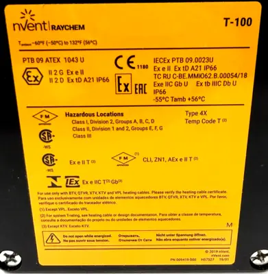 NEW RAYCHEM T-100 CONNECTION SPLICE/TEE KIT T100
