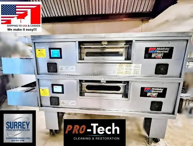 Used MIDDLEBY MARSHALL P2770G Pizza Equipment British Columbia CA | Surrey Food Equipment #1291625