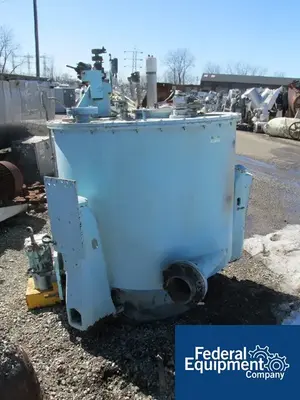 USED Sanborn 48" X 30" SANBORN BASKET CENTRIFUGE, S/S