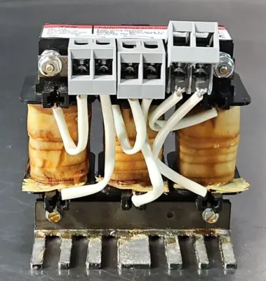 TCI KDRA8L Drive Reactor 3PH 50/60Hz 600V 2.1Amp (BIN424)