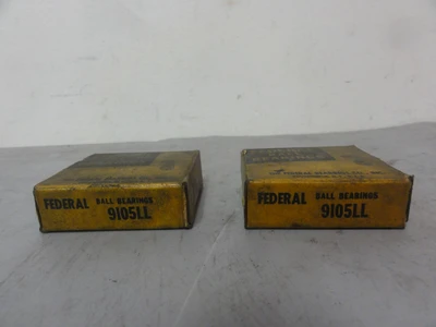 NEW FEDERAL BALL BEARINGS 9105LL