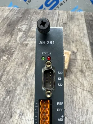 Used KEBA AR 281 PLC Input & Output South Carolina US | ESS Industrial Equipment Sales #1224837