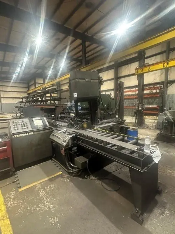 20" x 24" HEM MODEL #VT-125HA-1-SS SMART-SAW AUTOMATIC VERTICAL BAND SAW WITH NESTING: YOBRO #24105
