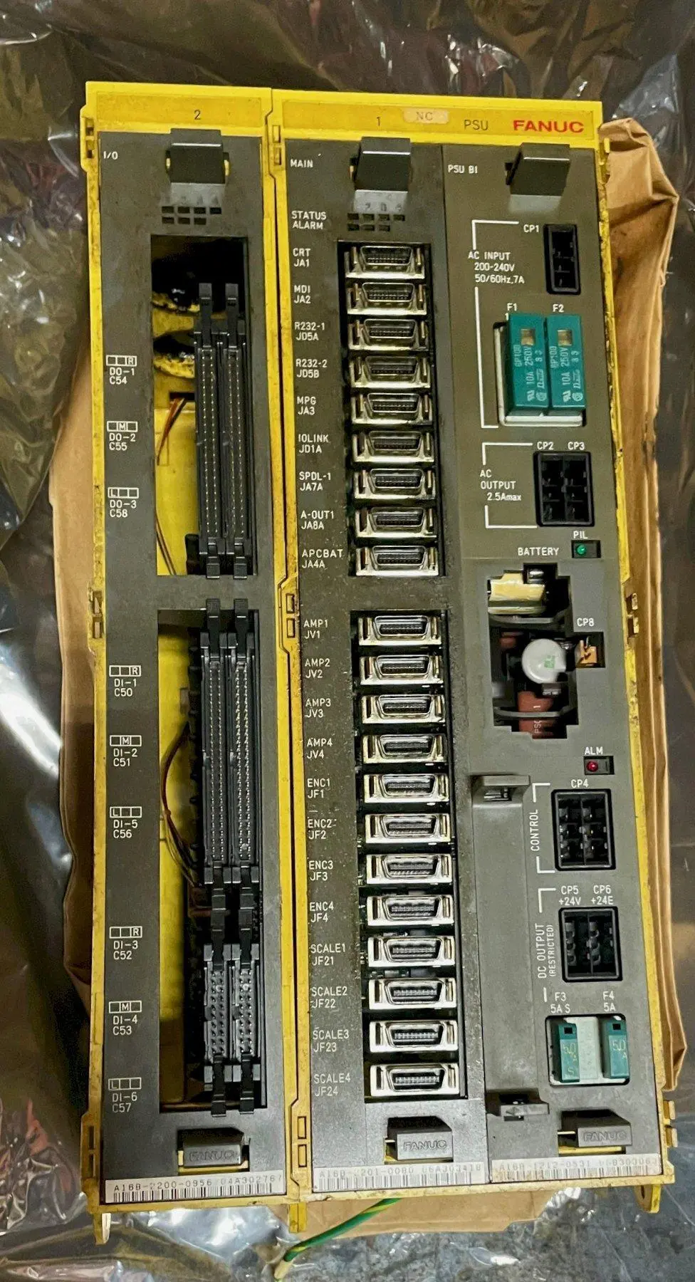 5Y092 FANUC A20B-2002-0520／06A 動作保証 5Y092 FANUC A20B-2002