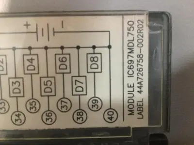 USED FANUC IC697MDL750