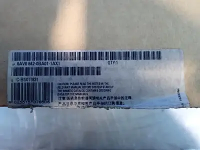 USED SIEMENS 6AV6 6470AD113AX0