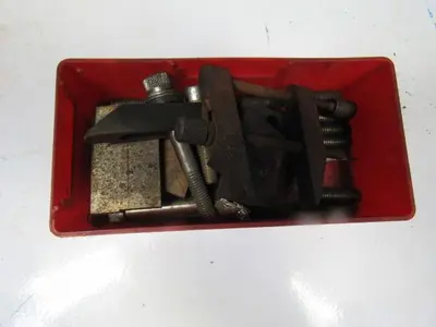 Mitsubishi DWC-80 Wire EDM Machine Work Holding Casting Fixture 16-1/2"x16-1/2"