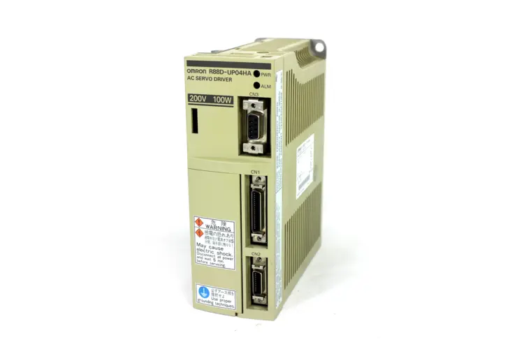 Used OMRON R88D-UP04HA Servo Drives | Industrial Parts R Us Inc. #359688