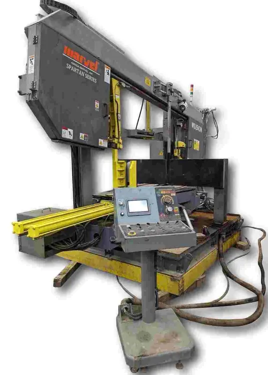Used 2020 MARVEL WS2543M Horizontal Band Saws Illinois US | Revelation Machinery #403010