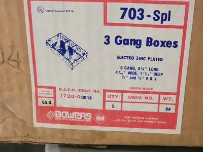 NEW BOWERS 703-SPL