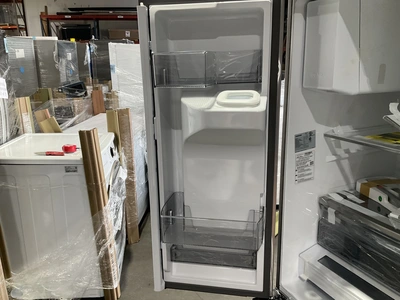 Used SAMSUNG RF27CG5900SR Refrigerators Michigan US | Miedema Asset Management Group #1320932