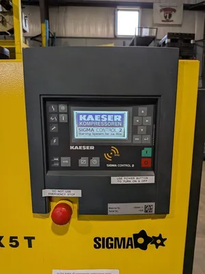USED 2020 KAESER sk5t