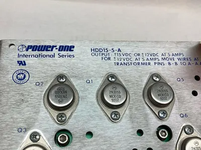USED POWER-ONE HDD15-5-A