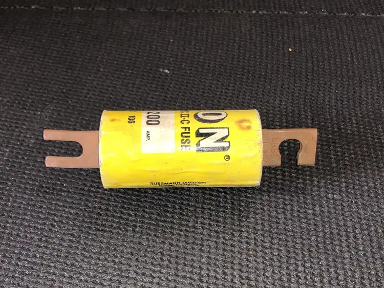 New | in-Stock BUSSMANN CGL-200 Misc Electrical & Power Parts British Columbia CA | Lenmark #248856