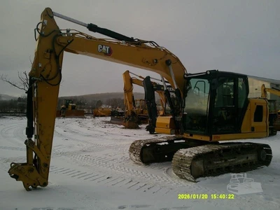 Used 2021 CATERPILLAR 313 Crawler Excavators New York US | Beck Equipment #1509290
