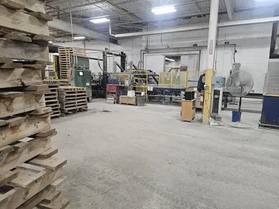 Used 1988 BESSER DYNAPAC Block Making Machines Quebec CA | DIT Equip #1543417