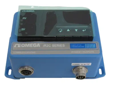 NEW OMEGA IR2C-300-53-C4E1 IR TEMP MEASUREMENT/CONTROLLER SYSTEM IR2C30053C4E