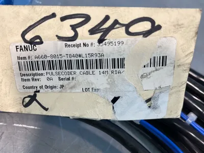 Used FANUC A6608015T840#L15R93A Cable & Wire Ohio US | HGR 24 #1095038