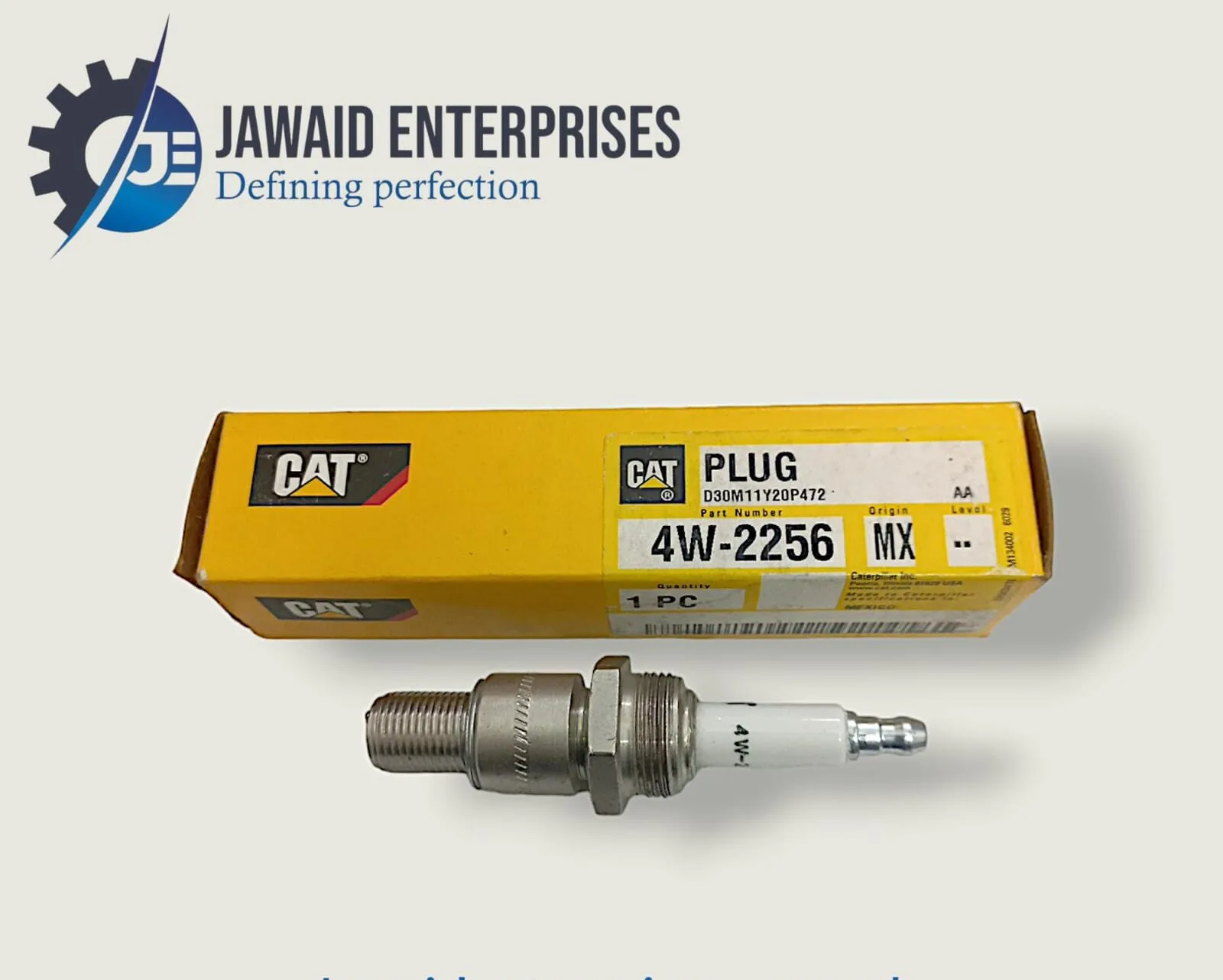 Caterpillar Genuine Spark plug Part # 4W-2256