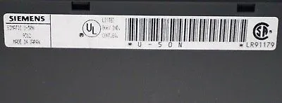 NEW SIEMENS U-50N INPUT MODULE U50N