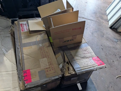 Assorted Cylinders W/ Contents (Unused)
