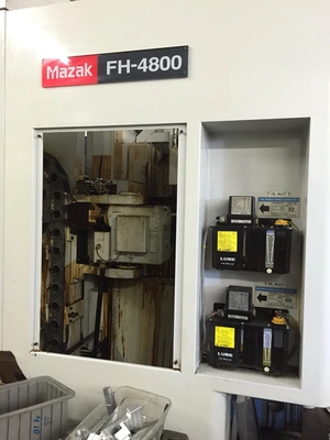 Used 2000 MAZAK FH-4800 Horizontal Machining Centers California US | Revelation Machinery #1136080