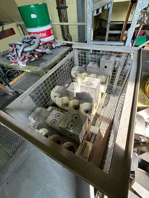 Used 2015 DORRIES SCHARMANN CONTUMAT 3 MC: VC 4200/360 Vertical Boring Mills (incld VTL) Georgia US | Shub Machinery #233729