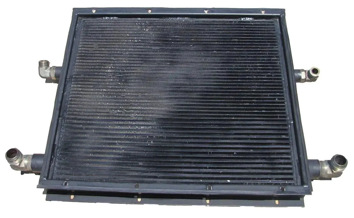 Sullair Air Oil Cooler 02250081-393 Part Replacement 50 HP Screw Air Compressor