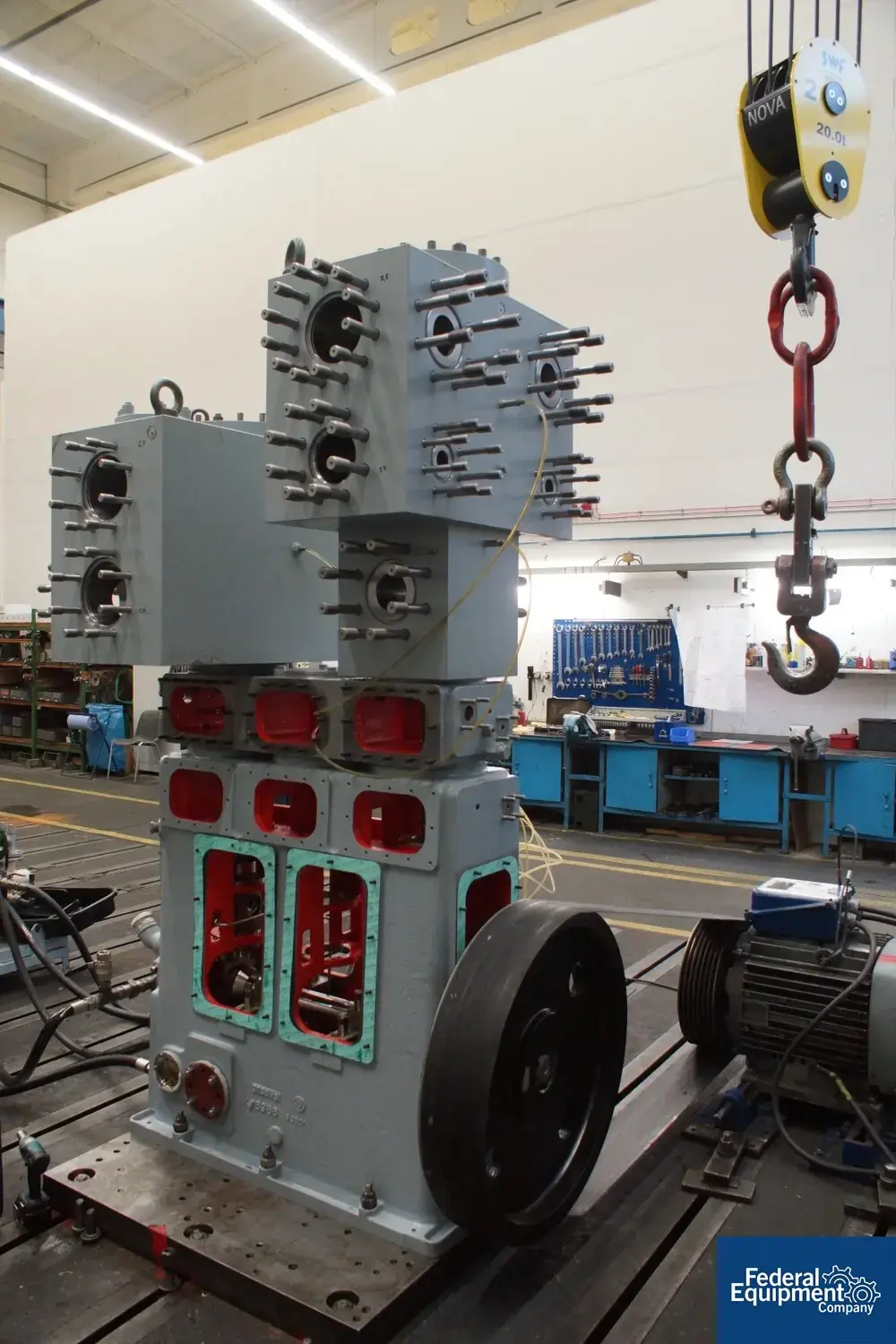 Neuman & Esser Neuman & Esser Acetylene Gas Compressor Equipment