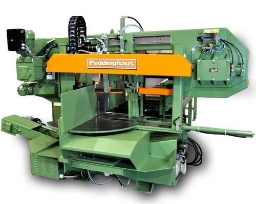 New | Build-to-Order PEDDINGHAUS 410-DGA Horizontal Band Saws Pennsylvania US | Demmler Machinery Inc. 1 #22586