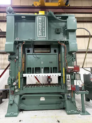 1988 MINSTER E2-600-84 X 48 Presses, Straight Side | PressTrader Limited (1)